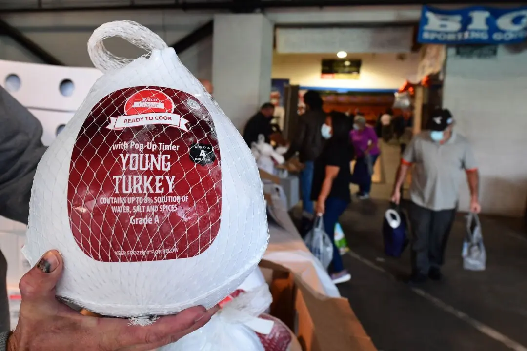 Thanksgiving Dinner Costs Decline as Turkey Prices Fall 16 Percent, Farm Bureau Says