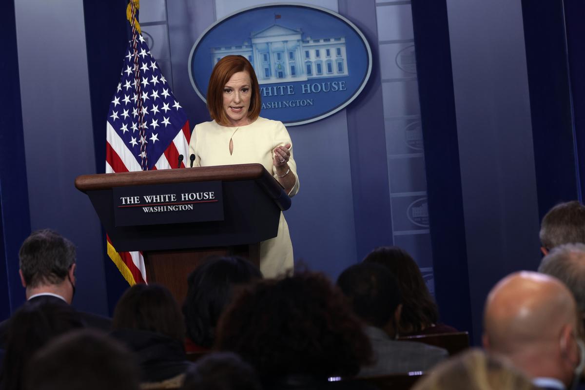 White House Won’t Say Whether Biden Will Apologize for Calling Rittenhouse a White Supremacist