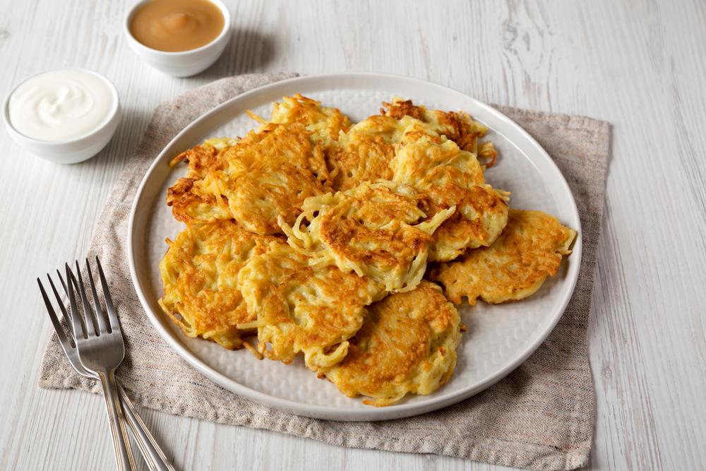 The Family Table: When Dad Made His Latkes, Even 100 Wasn’t Enough