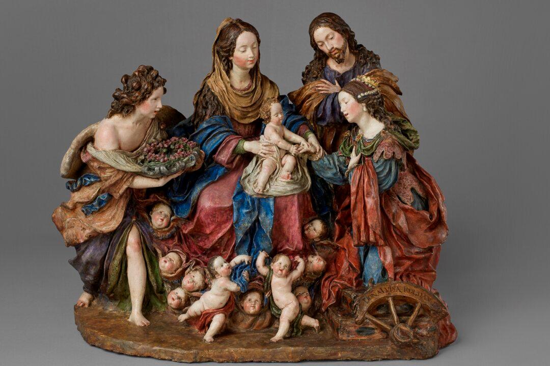 Made for the Devout: The Gloriously Colorful World of Hispanic Sacred Sculptures