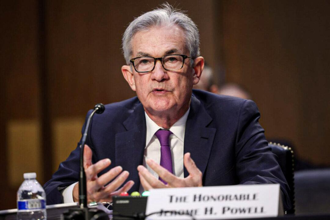 Powell Says It’s Time to Retire Word ‘Transitory’ From Fed’s Inflation Narrative