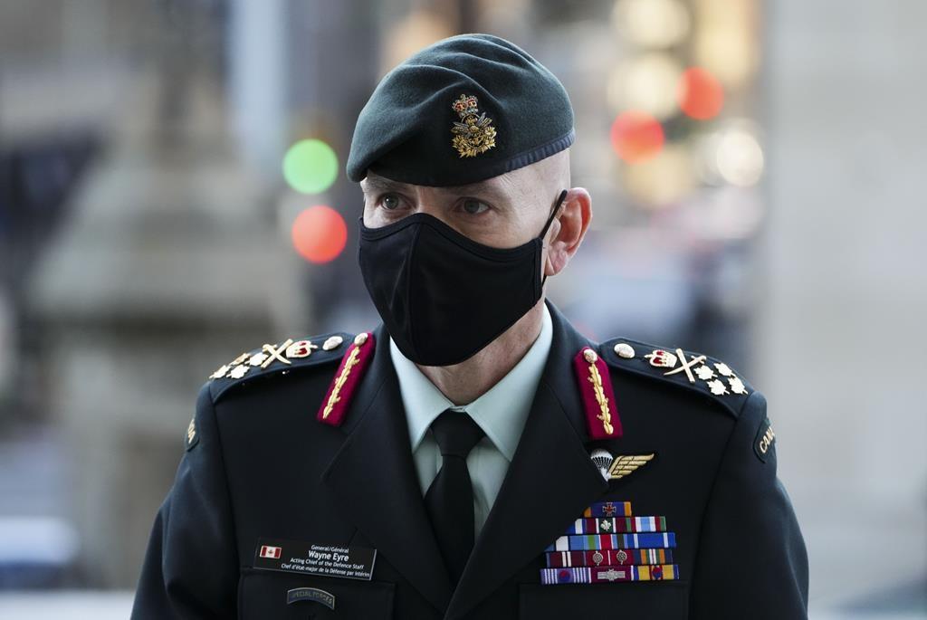 Gen. Wayne Eyre Named Permanent Defence Chief Despite McDonald Seeking Reinstatement