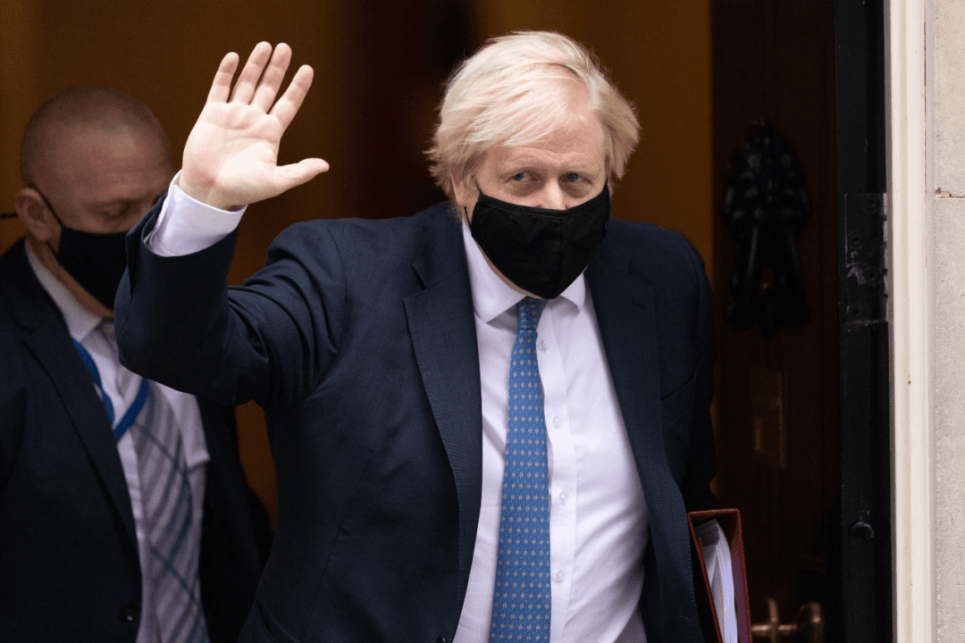 UK Averse to ‘Undue’ Chinese Influence in Critical Infrastructure: Johnson