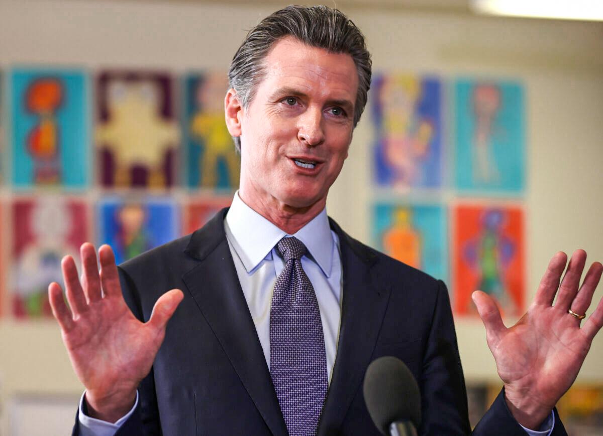 Newsom Vetoes California Bill That Would Have Criminalized ‘Harassing’ Teachers, Disrupting School Board Meetings