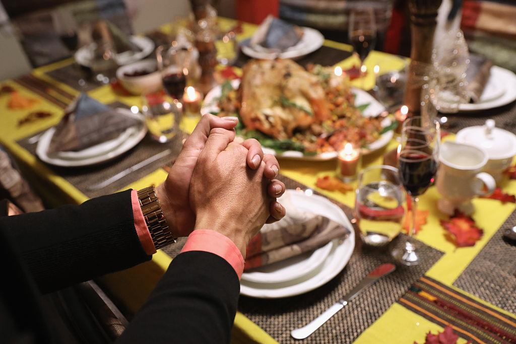 Poll Shows Majority of Americans Want to Avoid Talking About Politics During Thanksgiving