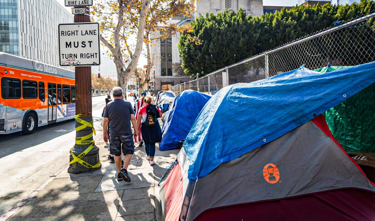 Los Angeles County Declares Local Emergency on Homelessness