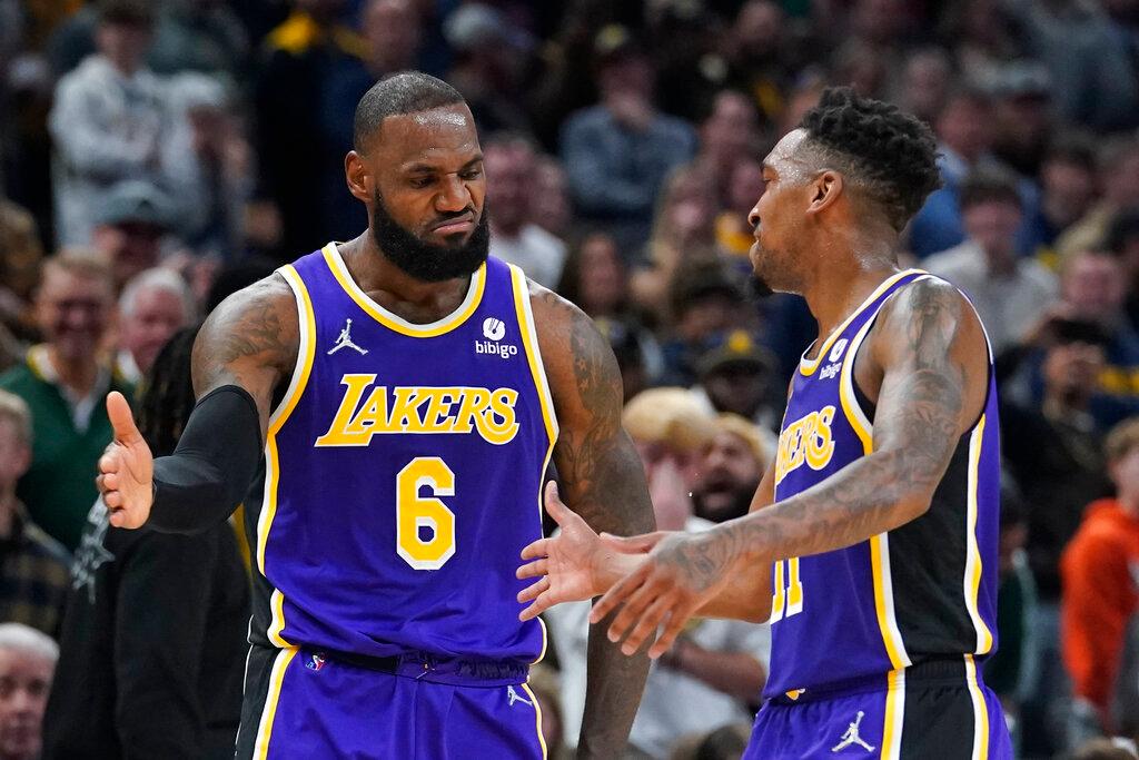 Los Angeles Lakers’ LeBron James Tests Positive for COVID-19