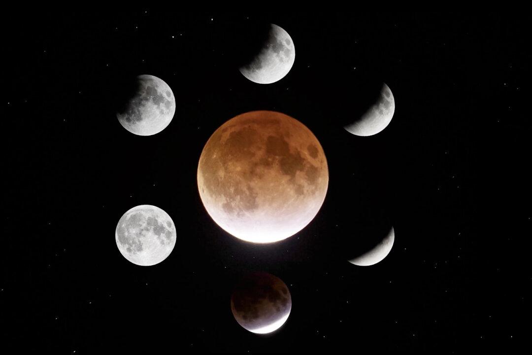 VIDEO: Photographer Captures Striking Time-Lapse of Longest Partial Lunar Eclipse of the Century