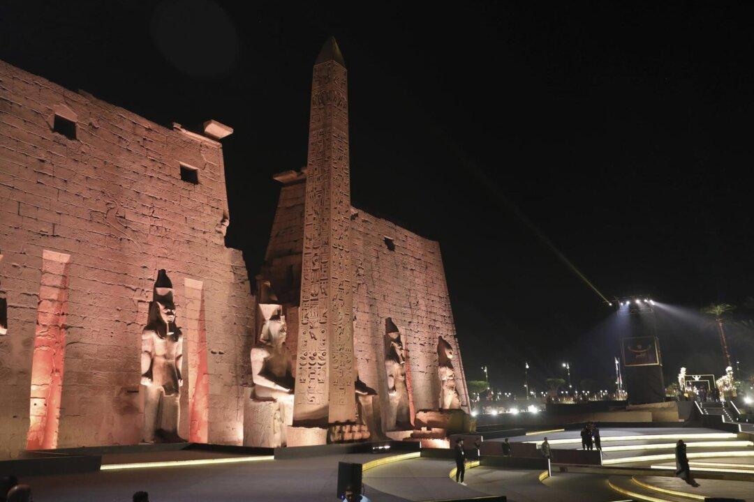Egypt Unveils Renovated ‘Avenue of the Sphinxes’ in Luxor