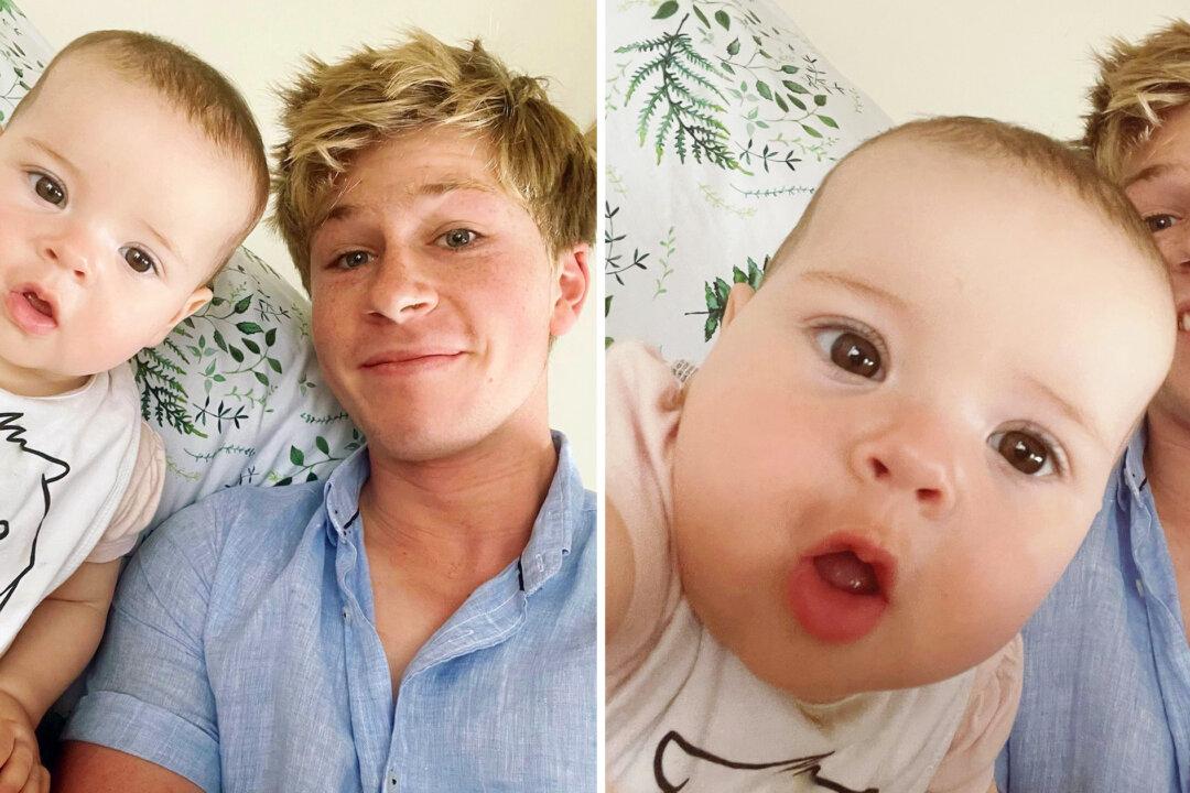 Robert Irwin Posts Funny Photo Series After His Baby Niece ‘Takes Over the Selfie’