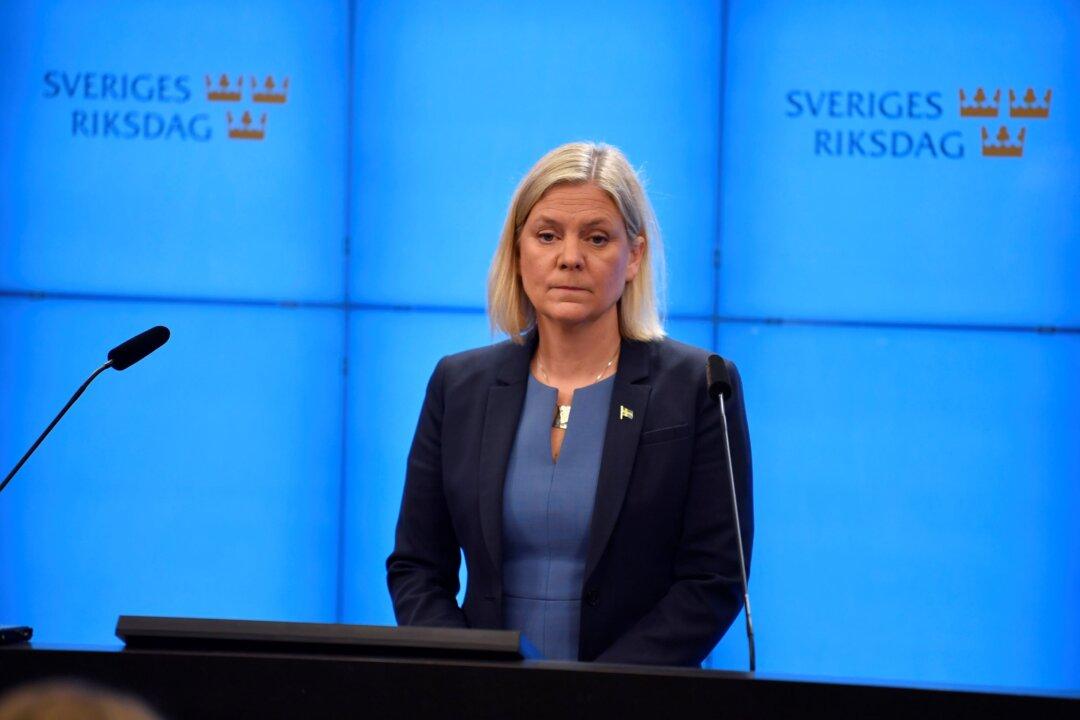 Swedish Lawmakers to Vote Next Week on Andersson After Chaos