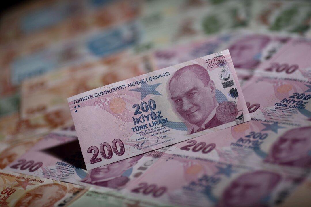 Turkey’s Annual Inflation Hits Two-Decade High of 85 Percent