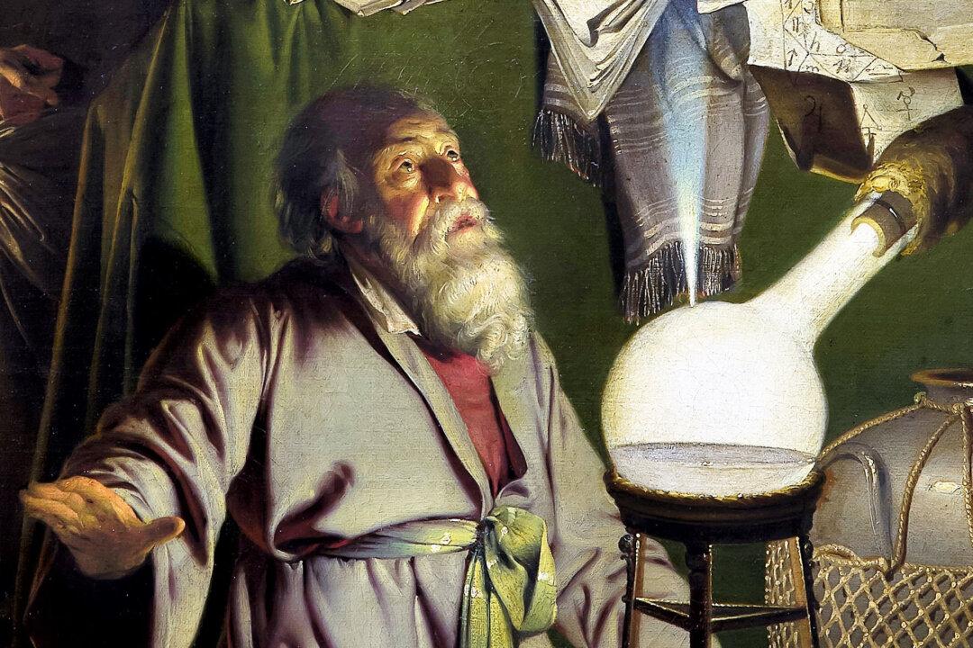 The Gold Mine Within: ‘The Alchemist in Search of the Philosopher’s Stone’