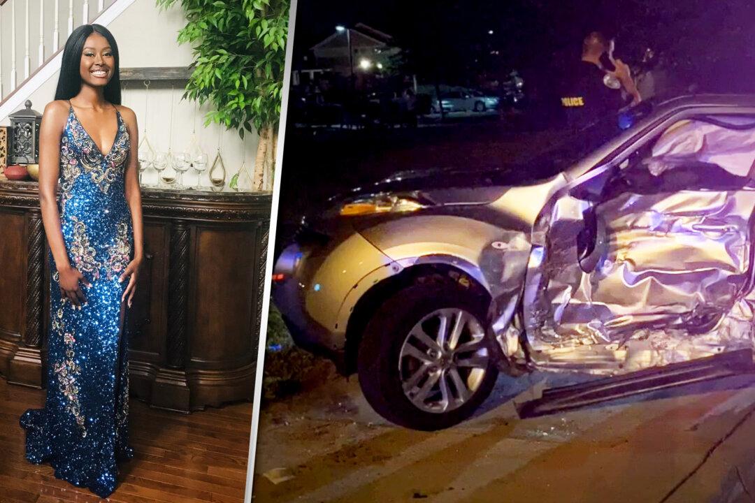 Detective’s Daughter Witnesses Car Broadsided, Selflessly Rushes to Save Life of Baby Not Breathing