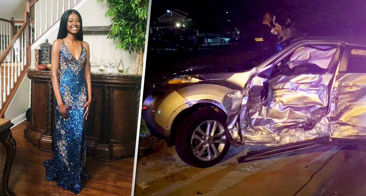 Detective’s Daughter Witnesses Car Broadsided, Selflessly Rushes to Save Life of Baby Not Breathing