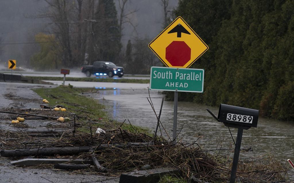 Evacuation Alerts, Highway Closures as More Rain Hammers Southern BC