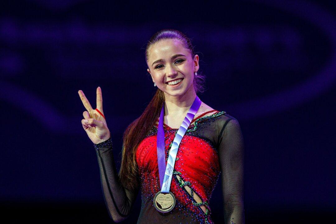 Russia’s Valieva Sets 3 Figure Skating World Records in Emphatic Win in Sochi