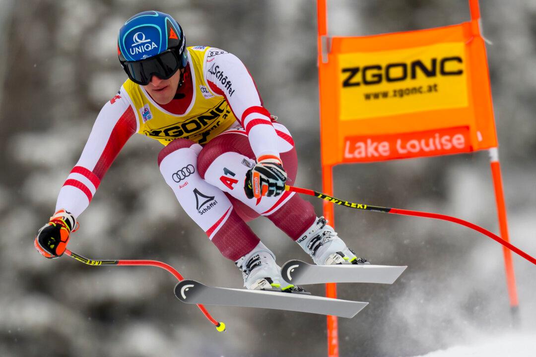 Austria’s Matthias Mayer Wins World Cup Men’s Downhill Race