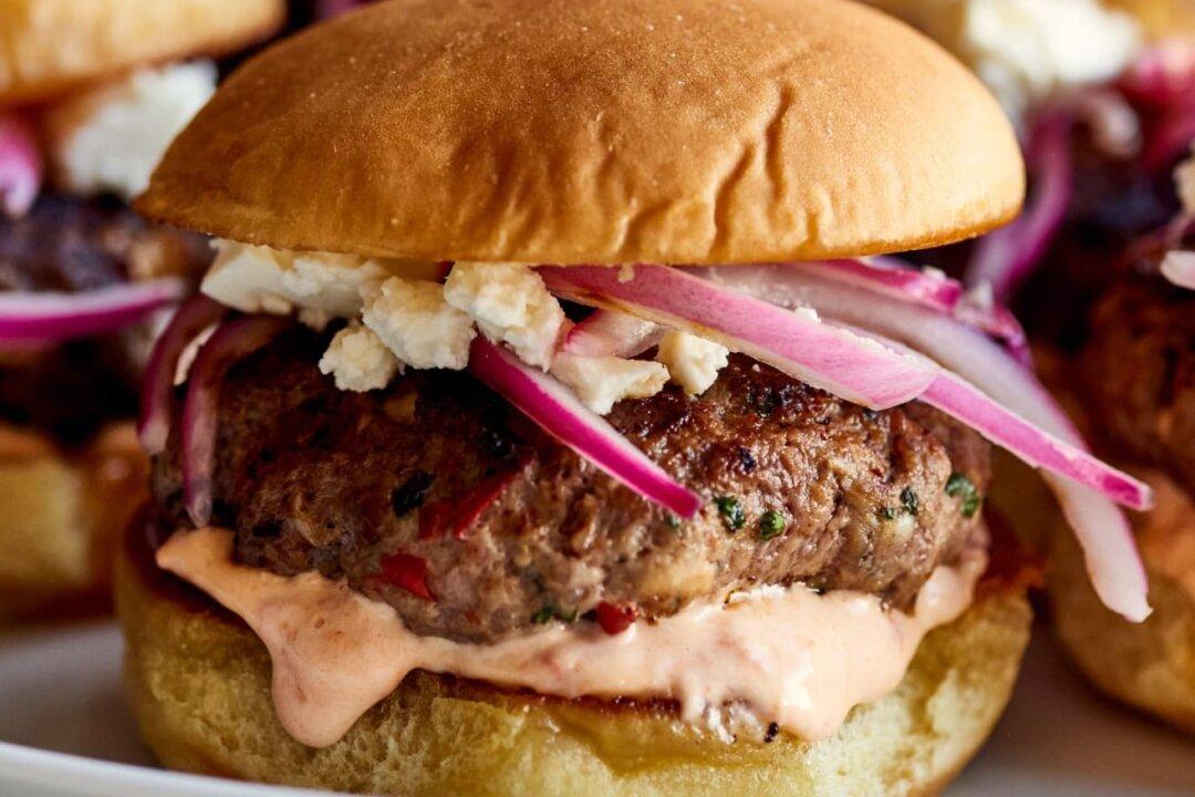 These Easy Sliders Prove Lamb Isn’t Just for the Holidays