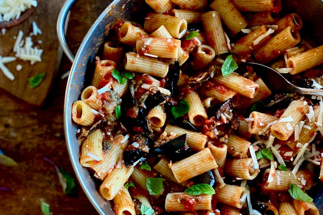 Cozy Food Alla Norma