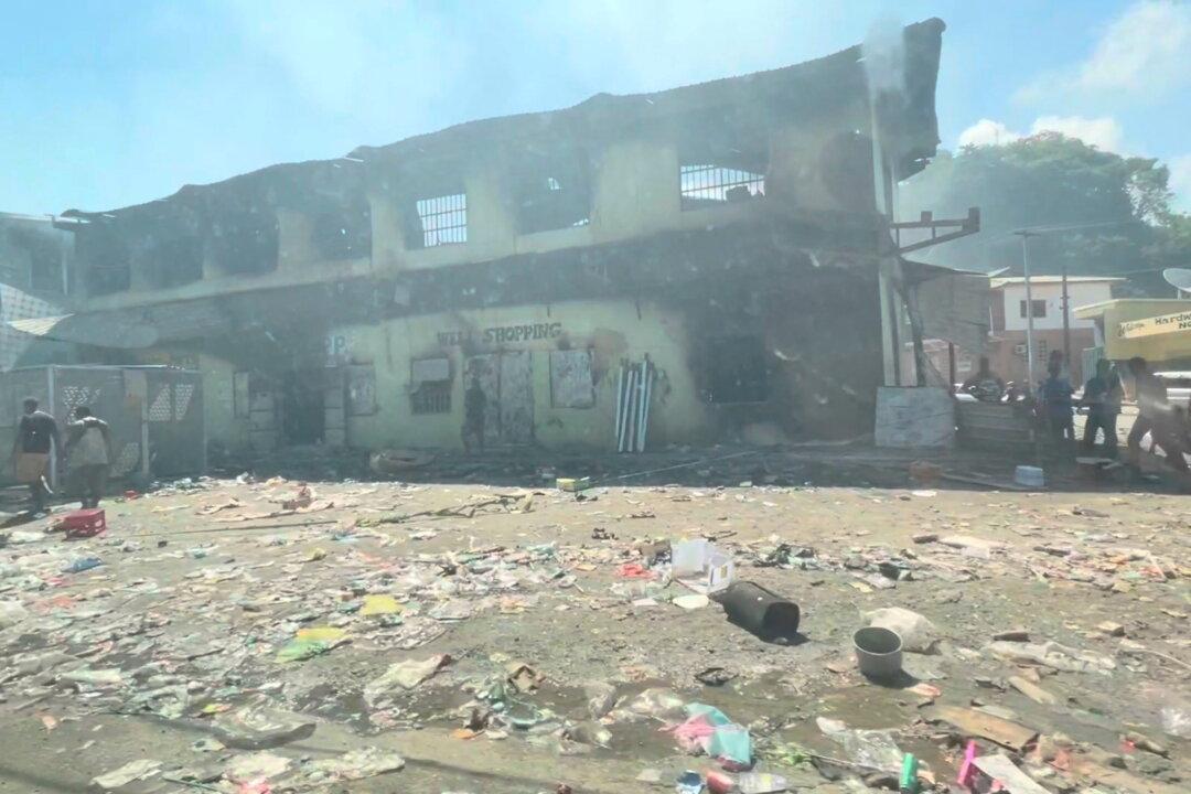 Clean-Up Begins in Solomon Islands After Rioting