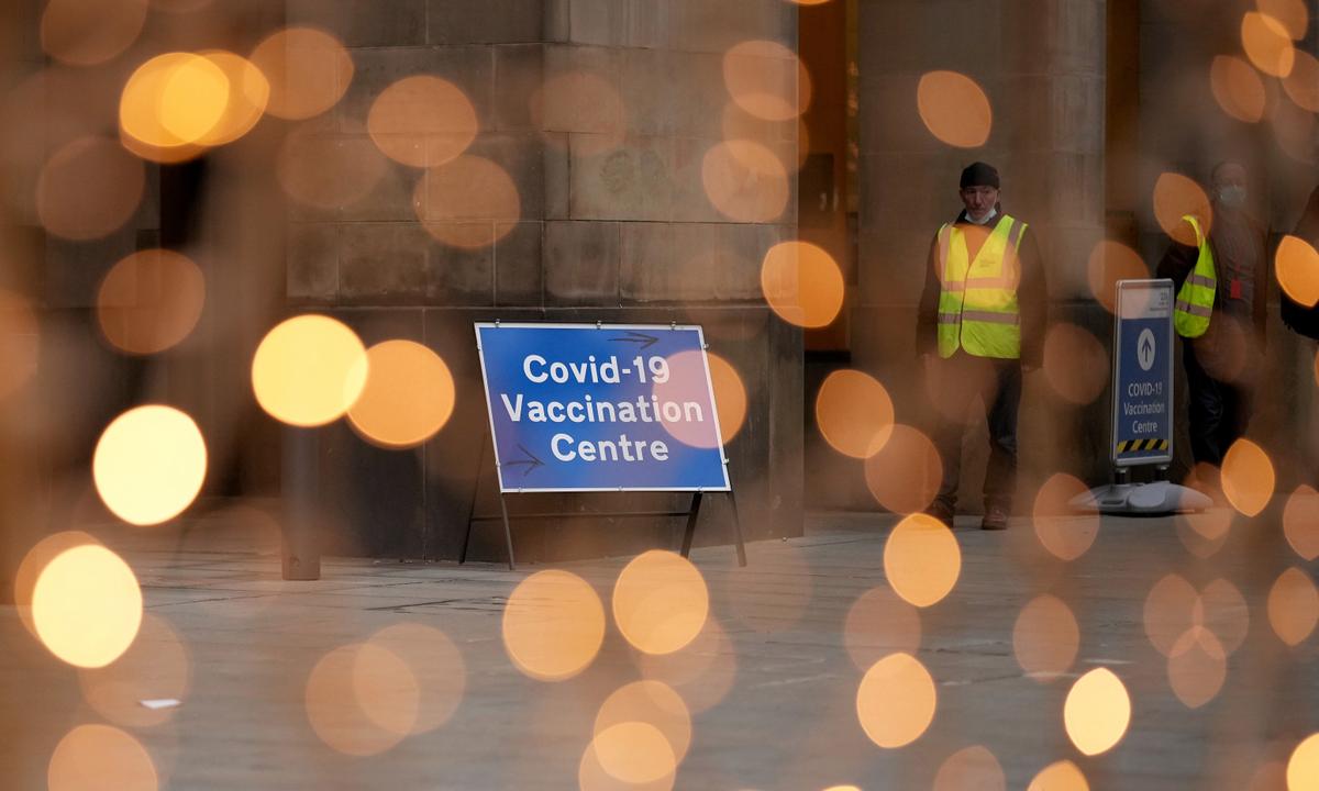 UK May Accelerate CCP Virus Vaccine Booster Rollout