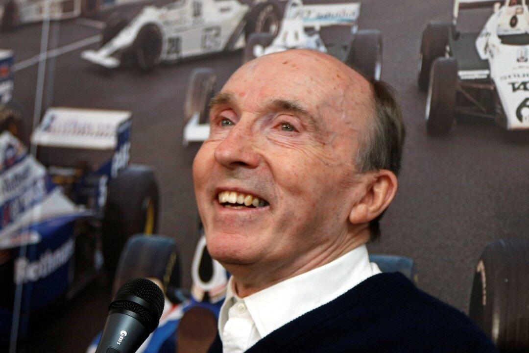 Formula One Team Founder Frank Williams Dies Aged 79