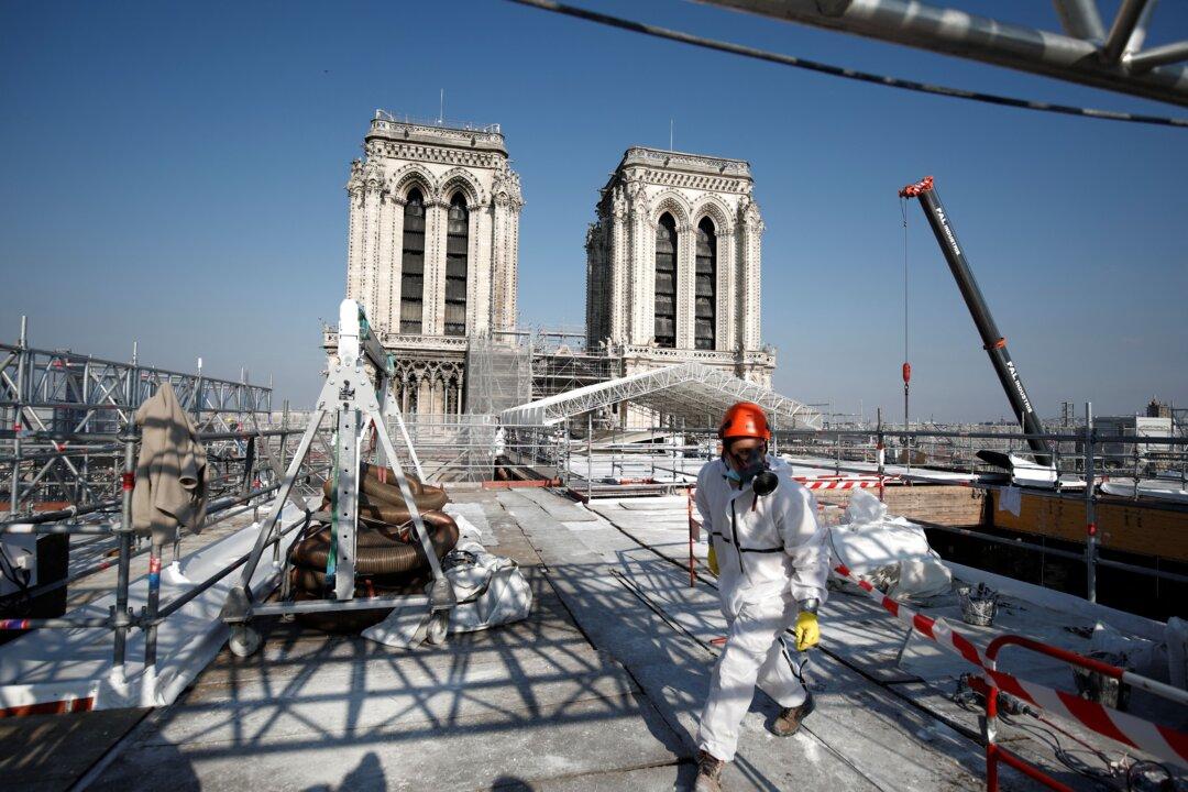 The Proposal to Restore Notre Dame the Latest Challenge to the Grand Cathedral