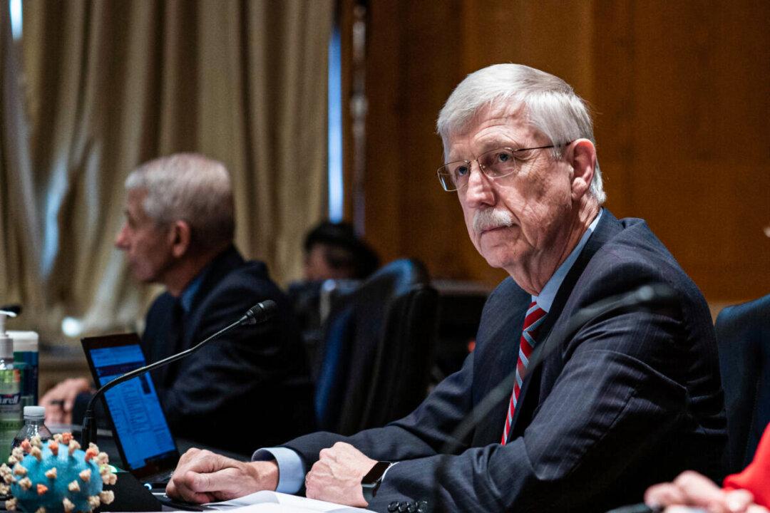 NIH Director: It Will Take Weeks to Figure out If Vaccines Are Effective Against Omicron