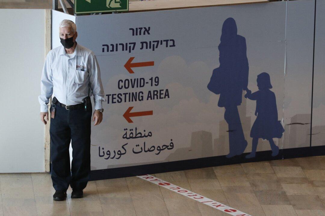 Israel’s Top Health Official Says Omicron Surge Could Lead the Nation to Herd Immunity