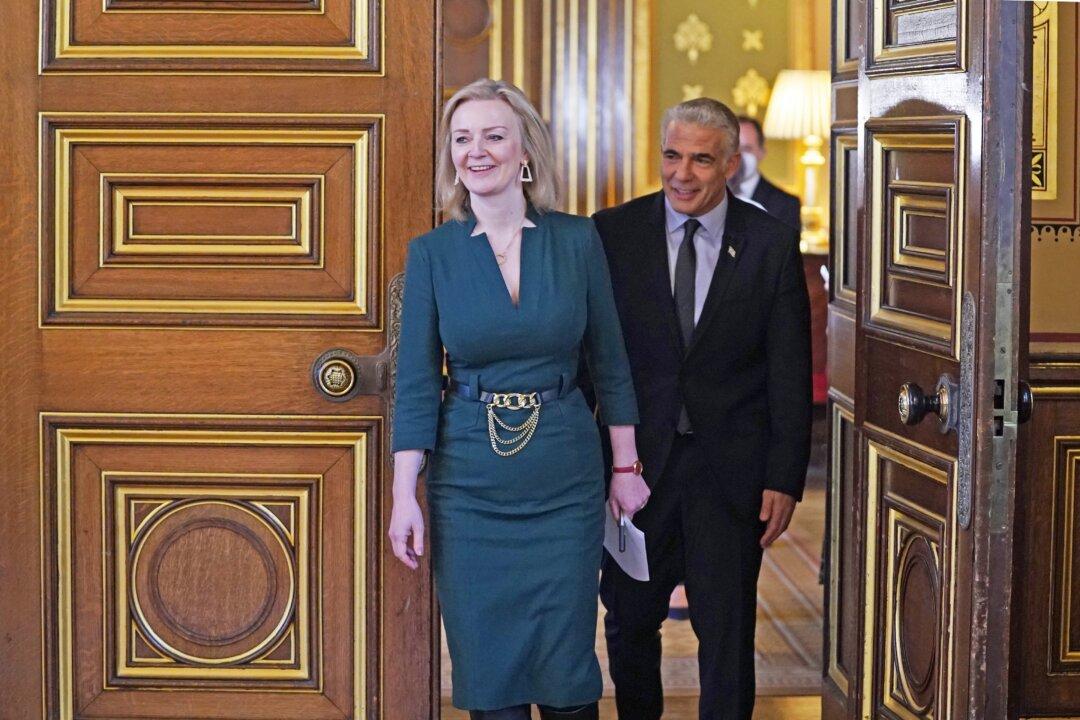 UK, Israel Vow to Thwart Iran’s Nuclear Ambitions