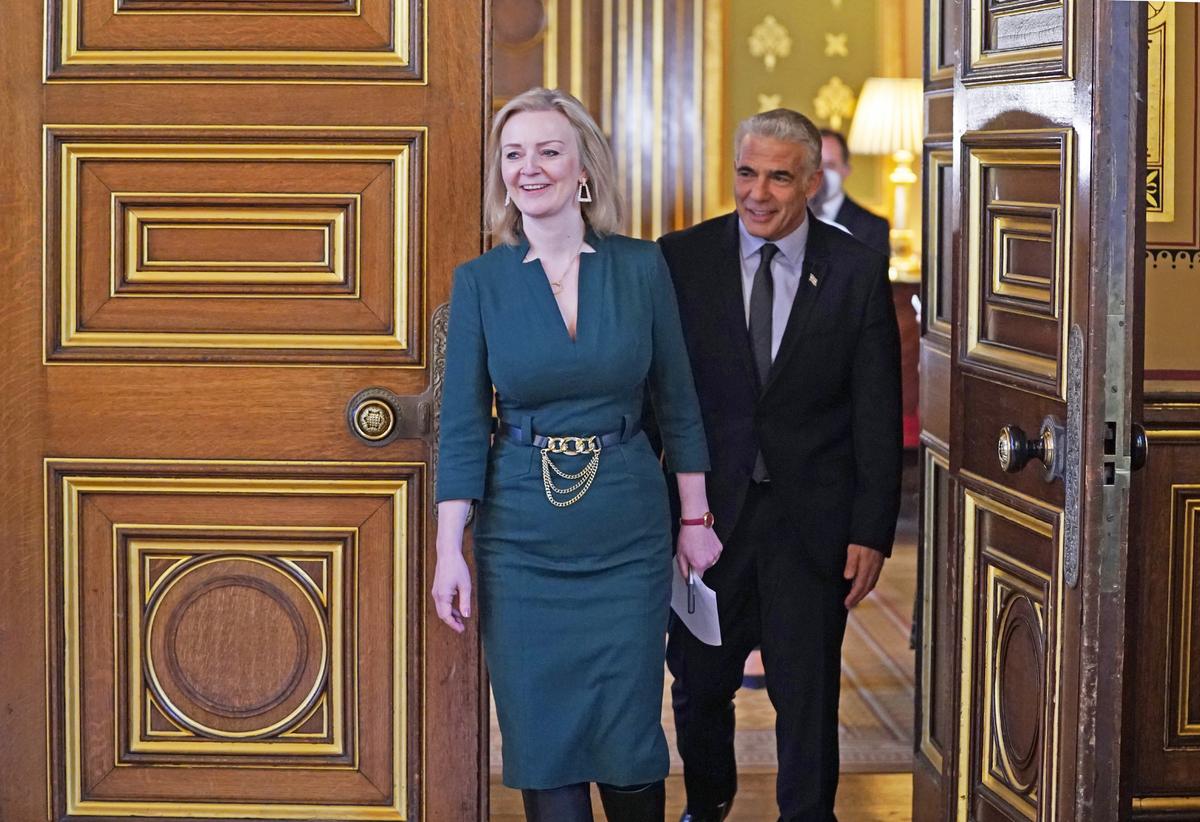 UK, Israel Vow to Thwart Iran’s Nuclear Ambitions