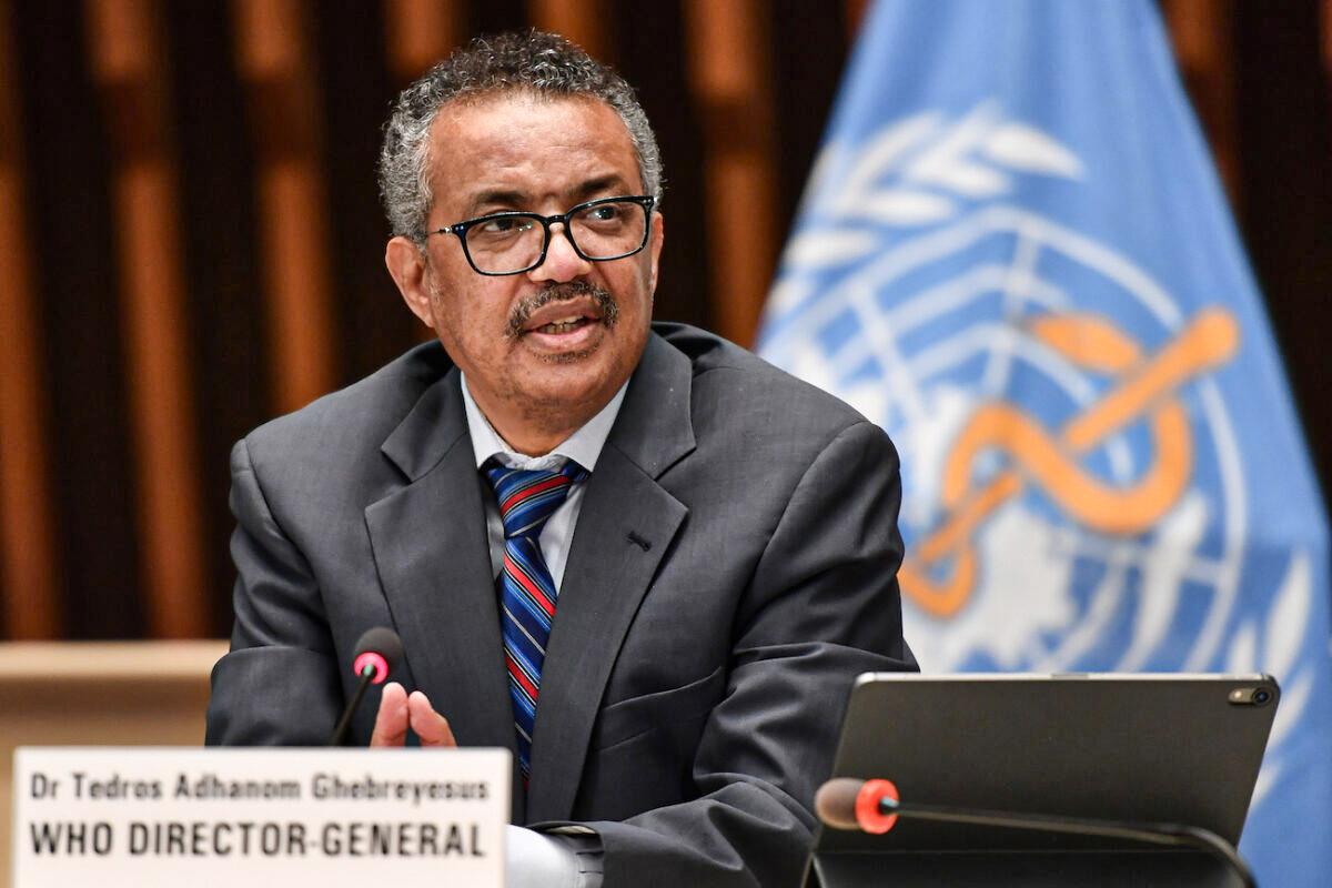 WHO’s Tedros Warns Holiday Gatherings Could Result in COVID-19 Surge, Urges People to Cancel Events