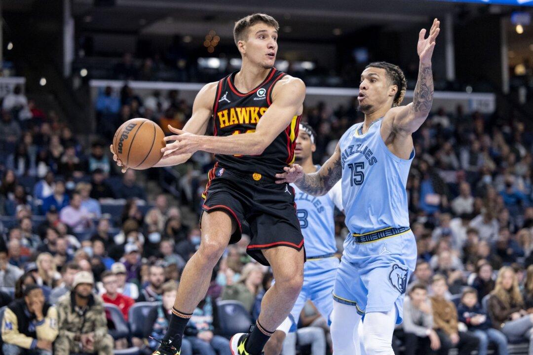 Hawks Lose Bogdan Bogdanovic for 2 Weeks