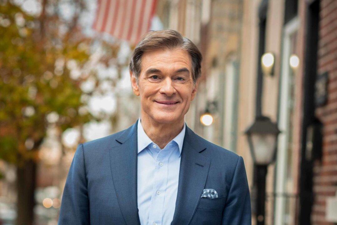 Dr. Oz Announces Run for Senate in Pennsylvania