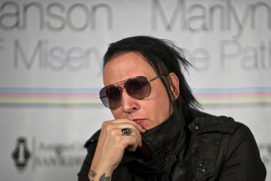 Authorities Search Marilyn Manson’s West Hollywood Home