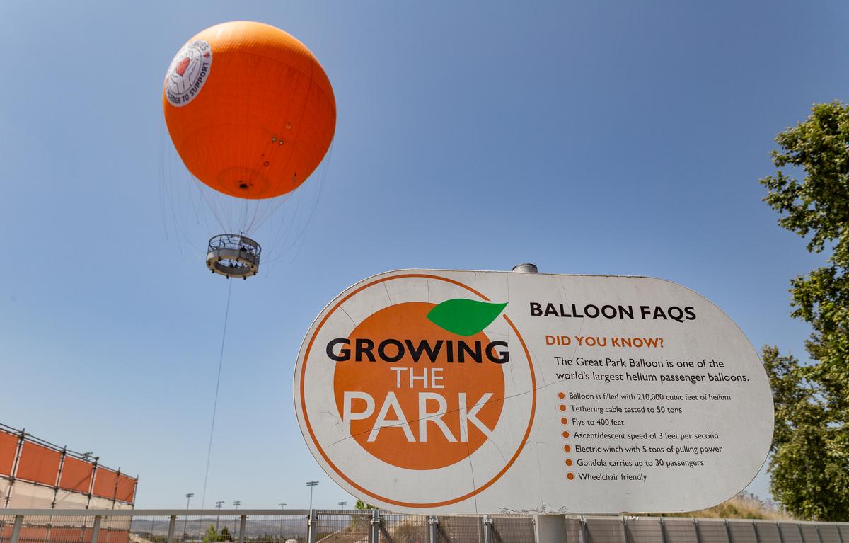 Irvine to Tear Down Old Structures at Great Park Site