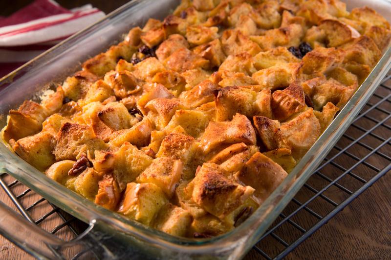 Panettone Pudding Is the Perfect Christmas Brunch