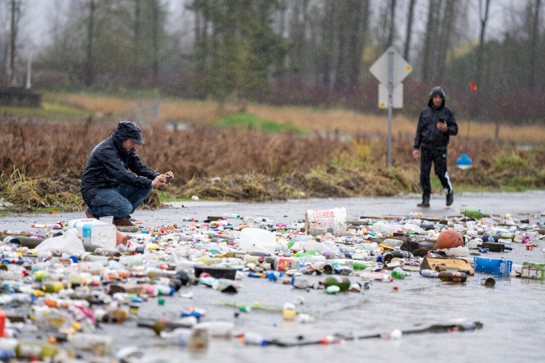 More Than Two Dozen Weather Warnings in Effect Across Rain Sodden British Columbia