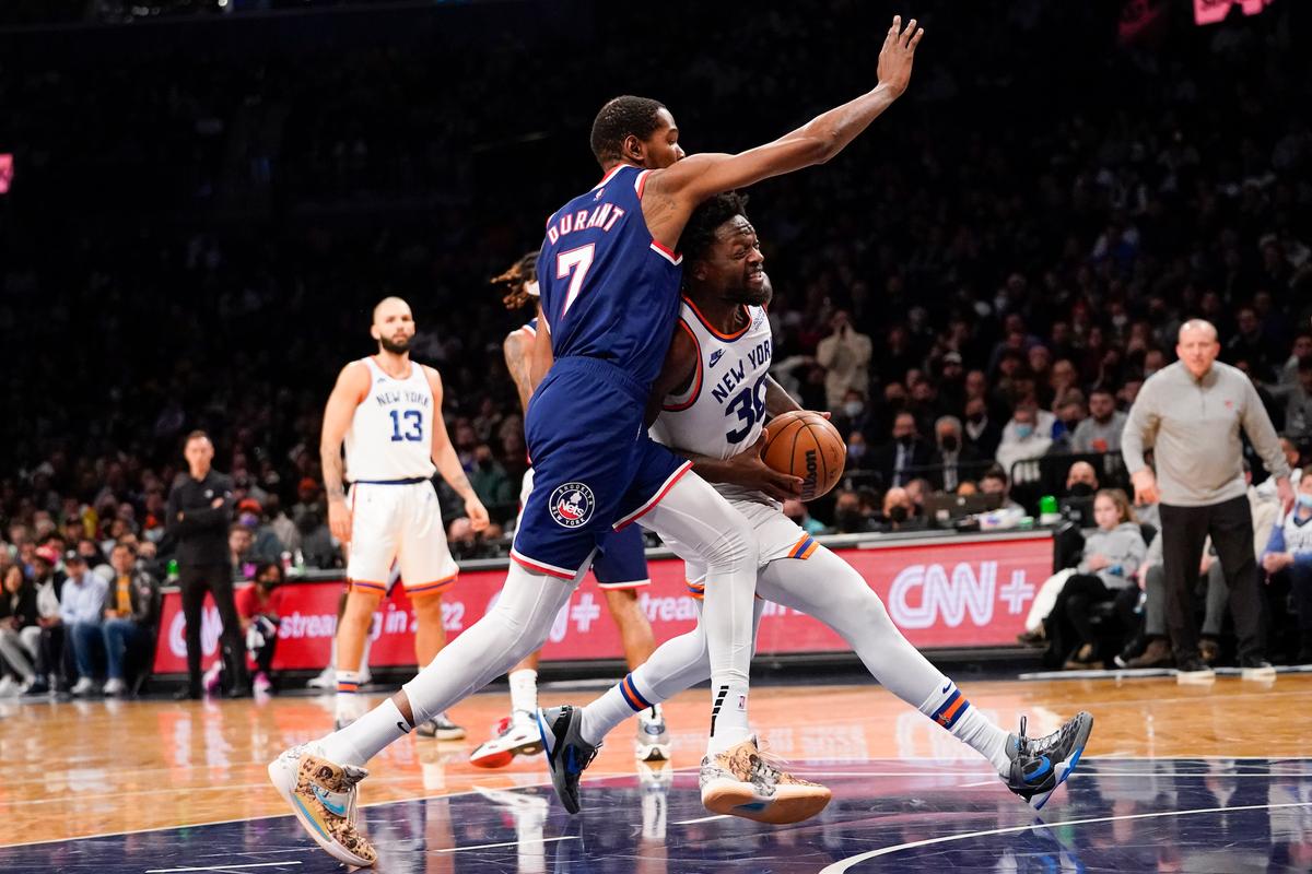 Nets Outlast Knicks in the Battle for New York 112–110