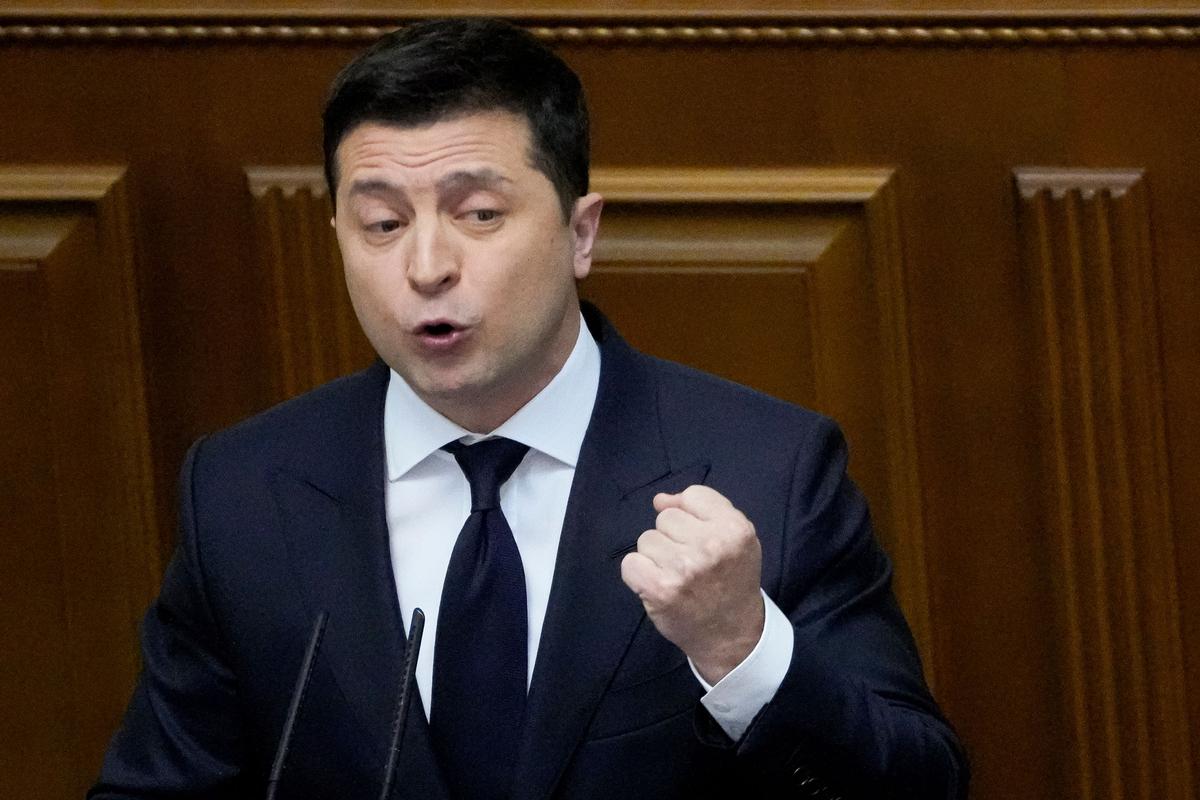 Ukraine Imposes Nationwide Martial Law, Biden Condemns ‘Unprovoked’ and ‘Unjustified Attack’