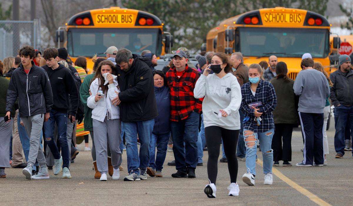 15-Year-Old Charged as Adult in Michigan School Shooting