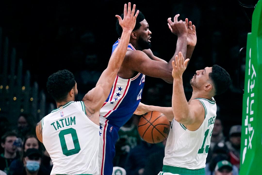 Celtics Hold Off 76ers in Eastern Conference Battle 88–87