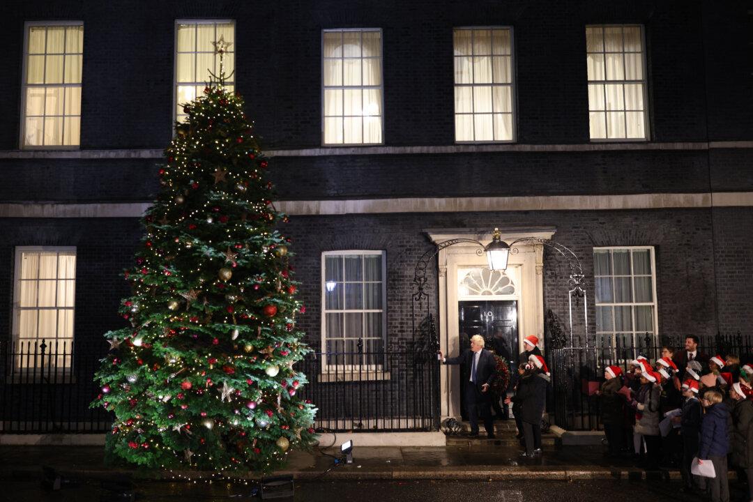 No Limit on Size of Christmas Parties: UK Spokesman