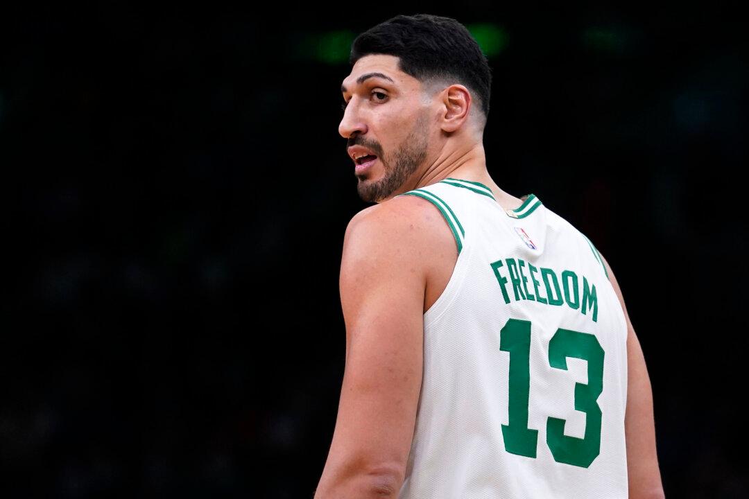 Former NBA Player Enes Kanter Freedom Says He Lost $50 Million in Earnings After Speaking Out Against CCP