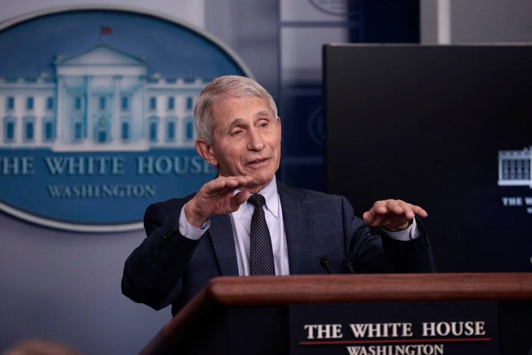 Fauci Says Administration Doesn’t Have ‘Capability’ to Test All Illegal Immigrants Crossing Border for COVID-19