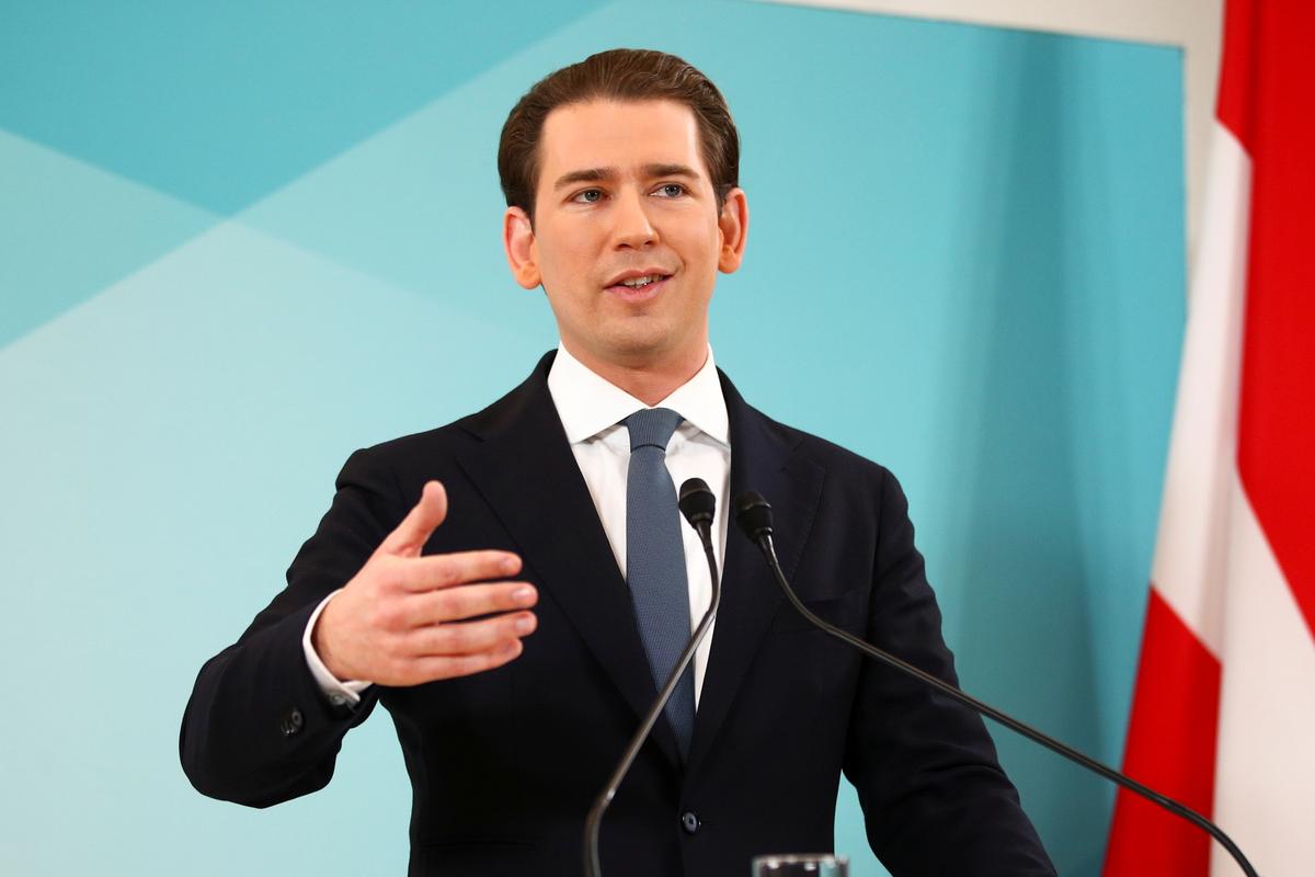 Austria’s Former Chancellor Sebastian Kurz Is Leaving Politics at Age 35