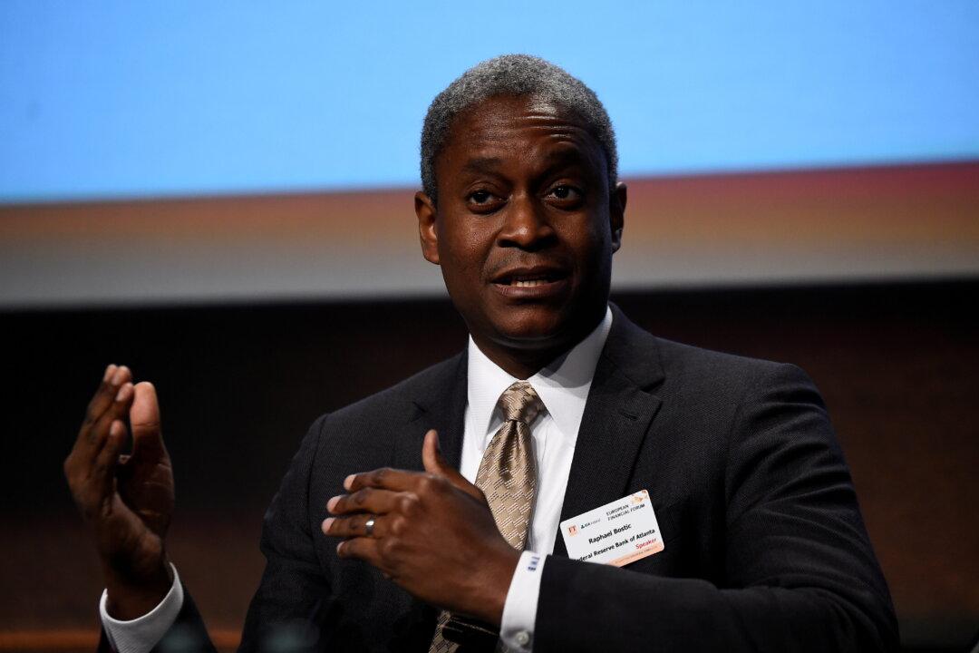 Bostic: Fed Needs to Act ‘Soon’ to Be Sure Inflation Expectations Stay Controlled