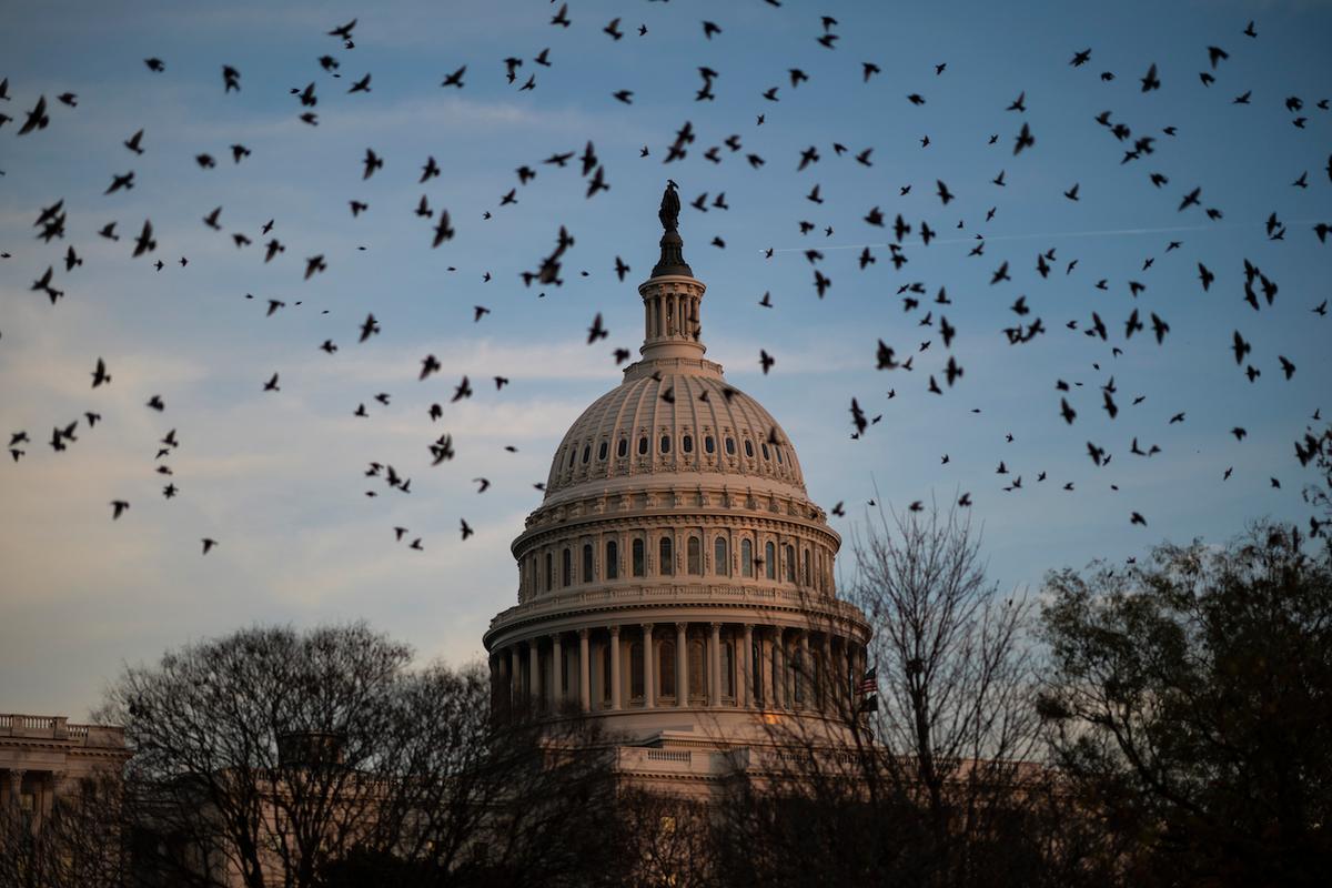House Passes Stopgap Spending Bill to Avert Government Shutdown