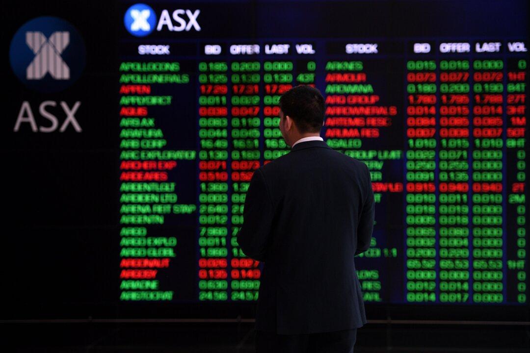 Australian Stock Market Finishs 2022 Down 5.45 Percent